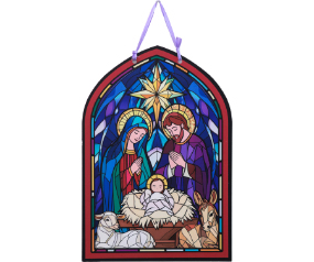 Nativity Door Hanger