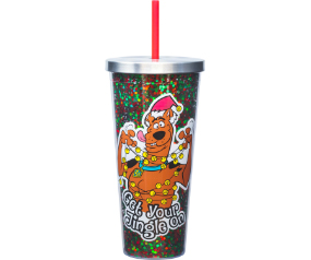 Scooby Glitter Cup