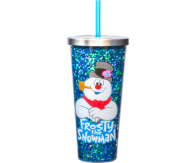 Frosty Glitter Cup