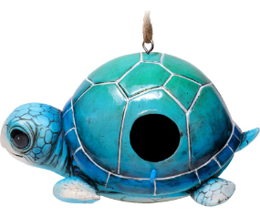 Sea Turtle Birdhouse