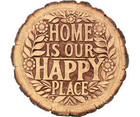 Happy Place Stepping Stone
