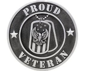 Proud Veteran Stepping Stone