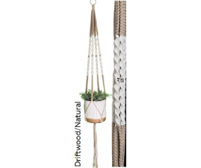 Two Tone Long Plant Hanger