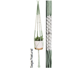 Two Tone Long Plant Hanger