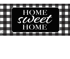 Home Sweet Home Checkers Mini