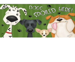 Spoiled Dogs Mini Mat