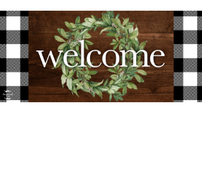 Farmhouse Welcome Mini Mat