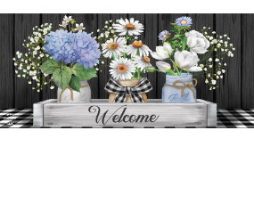 Crated Mason Jars Mini Mat
