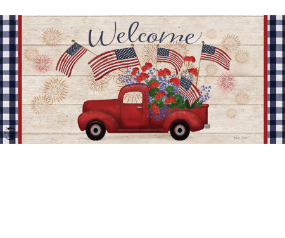 Stars And Stripes Truck Mini